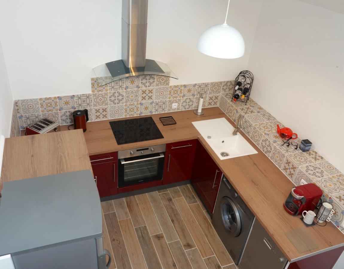 Gite Rural La Maison Mauve Ventouse Extérieur photo