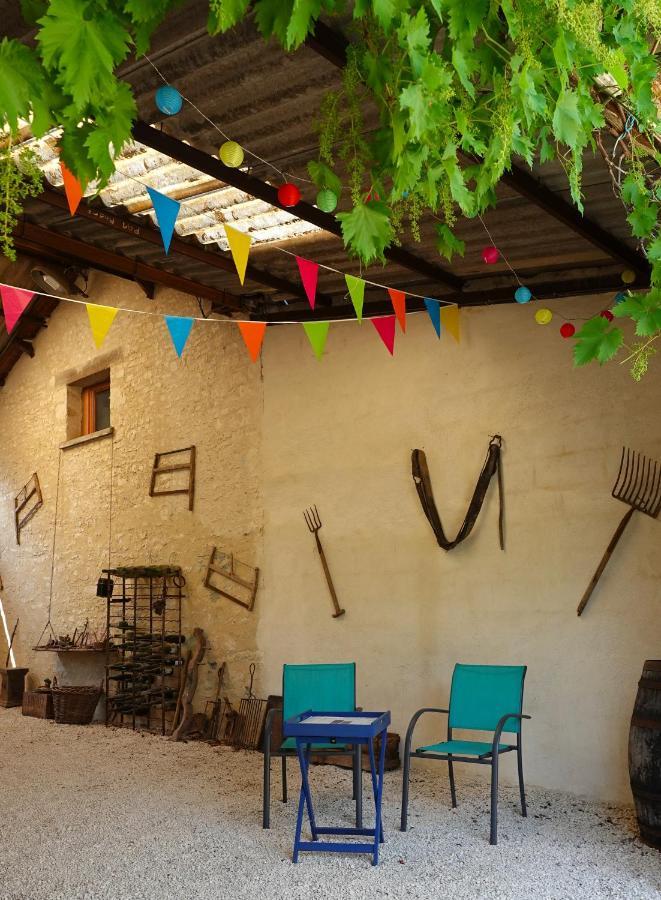 Gite Rural La Maison Mauve Ventouse Extérieur photo