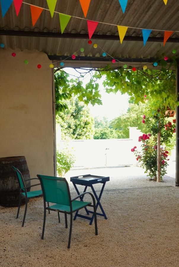 Gite Rural La Maison Mauve Ventouse Extérieur photo